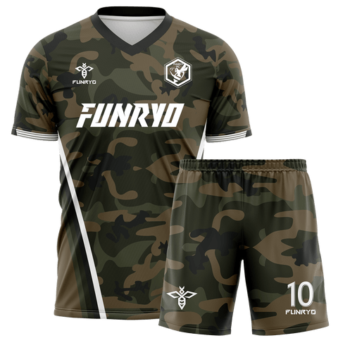 Custom Soccer Uniform FY2301