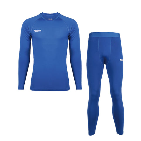 FUNRYO Sports cold-proof compression clothing suit 243310401