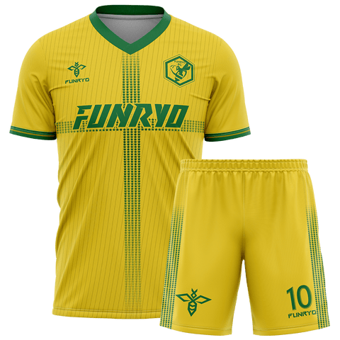 Custom Soccer Uniform FY23142