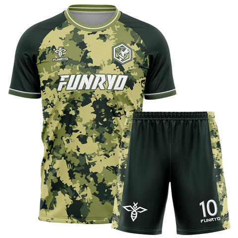 Custom Soccer Uniform FY23153
