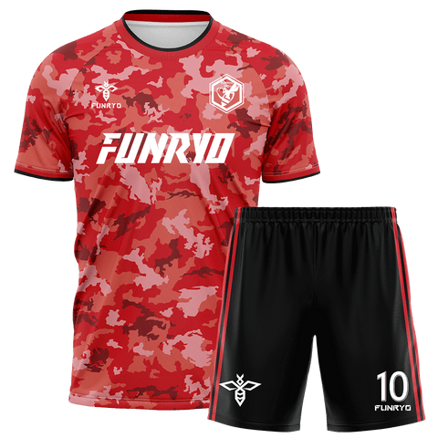 FUNRYO Custom Soccer Uniform FY24221