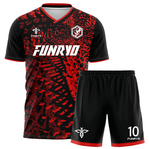 FUNRYO Custom Soccer Uniform FY24223