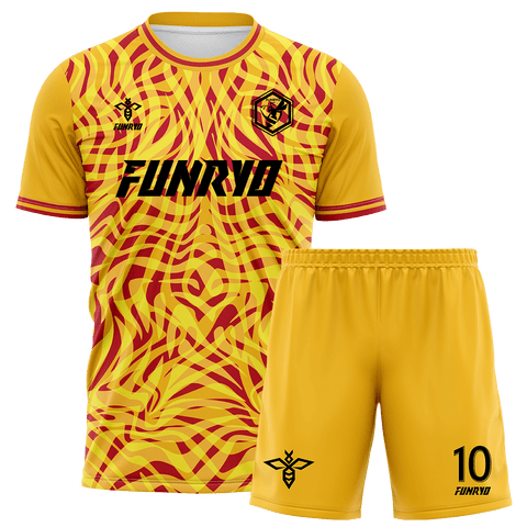 FUNRYO Custom Soccer Uniform FY24320