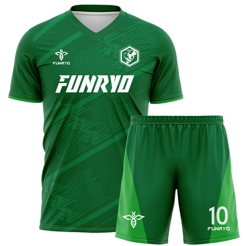 Custom Soccer Uniform FY23163