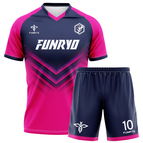 Custom Soccer Uniform FY23177