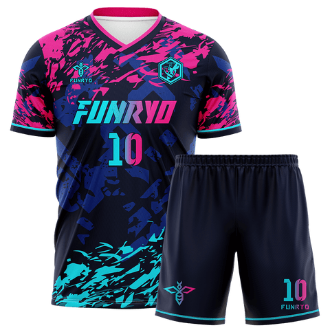 Custom Soccer Uniform FY23185