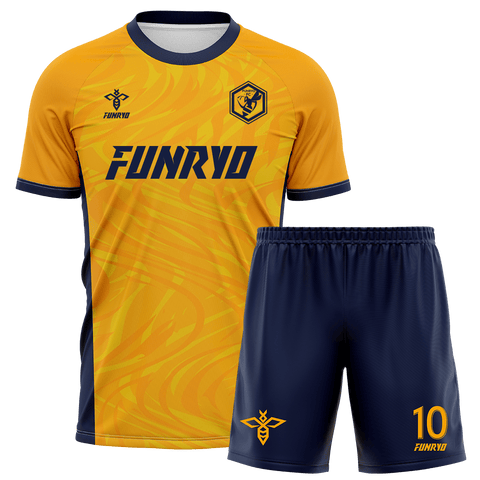 FUNRYO Custom Soccer Uniform FY25394