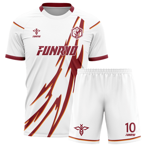 FUNRYO Custom Soccer Uniform FY25392（U100 Fabric）