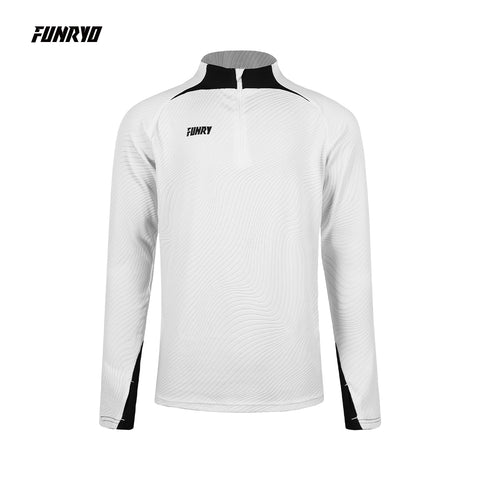 FUNRYO RawDry Series Jacquard Half-Zip 253311102