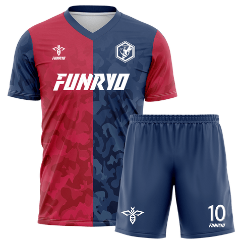 FUNRYO Custom Soccer Uniform FY25359