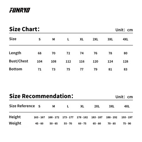 FUNRYO Full-Custom Windproof Woven Jacket OM252310101