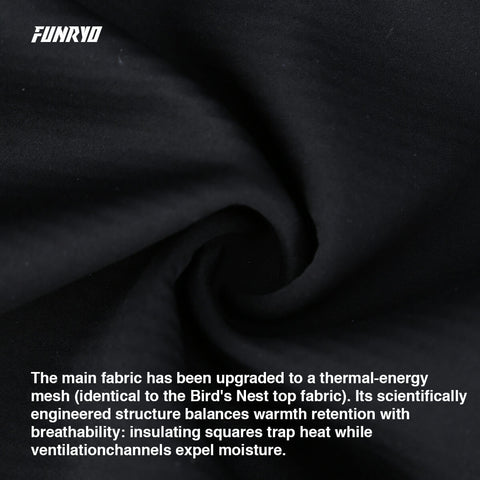 FUNRYO NEST Series Half-Zip Thermal Training Top 3.0 - 253311701