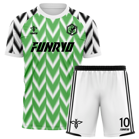 FUNRYO Custom Soccer Uniform FY25419