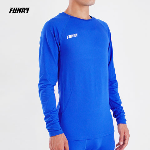 FUNRYO Sports cold-proof compression clothing suit 243310401