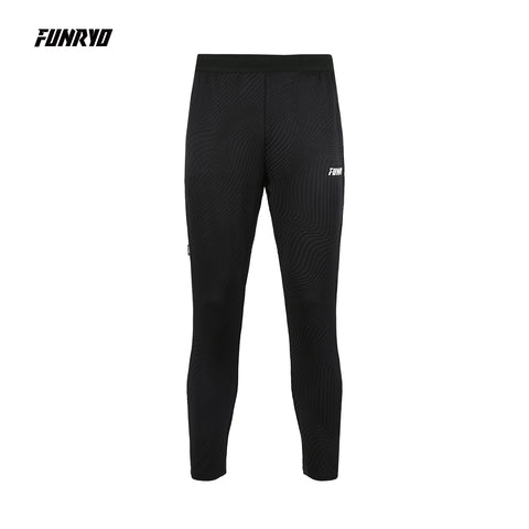 FUNRYO RawDry Jacquard Tapered-Leg Pants 253410701