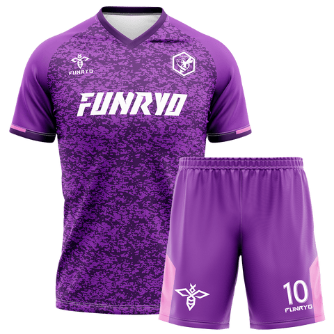 Custom Soccer Uniform FY2321