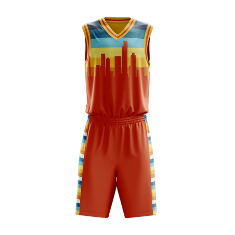 Custom Basketball Uniform FYBB2304