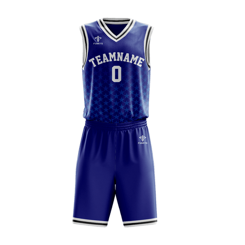 Custom Basketball Uniform FYBB2307