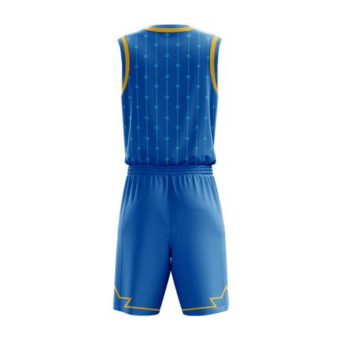 Custom Basketball Uniform FYBB2312