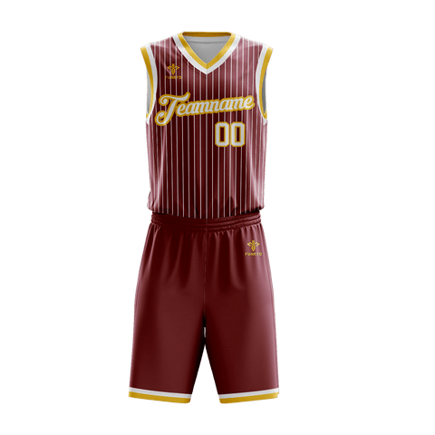 Custom Basketball Uniform FYBB2316