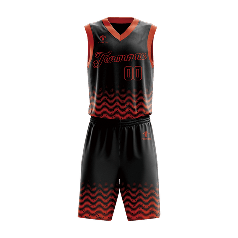 Custom Basketball Uniform FYBB2321