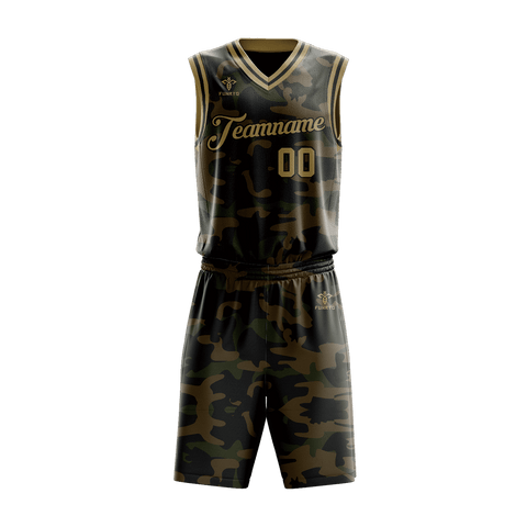 Custom Basketball Uniform FYBB2325
