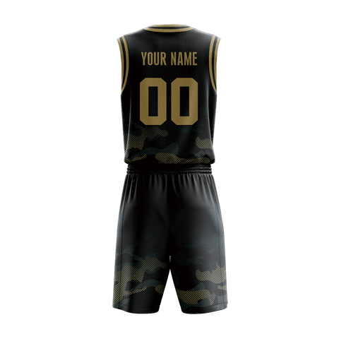 Custom Basketball Uniform FYBB2327