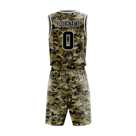Custom Basketball Uniform FYBB2329