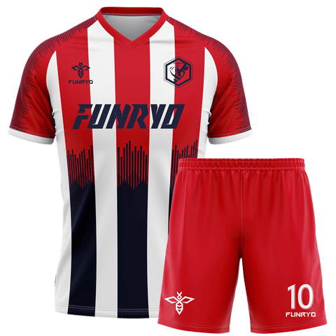 Custom Soccer Uniform FY23122
