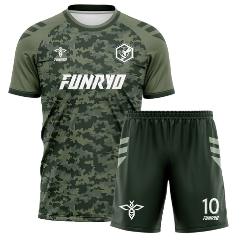 FUNRYO Custom Soccer Uniform FY25348