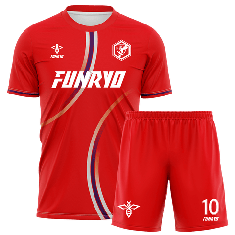 FUNRYO Custom Soccer Uniform FY25415