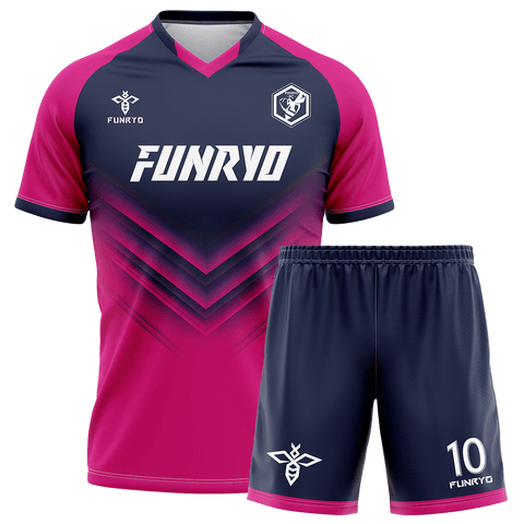 Custom Soccer Uniform FY23177