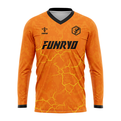 Custom Goalkeeper Uniform FYMJ17