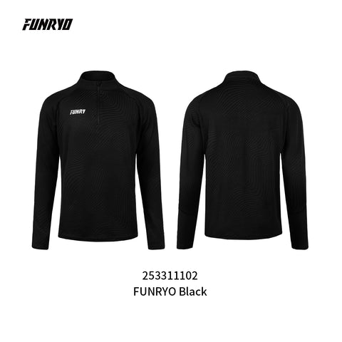 FUNRYO RawDry Series Jacquard Half-Zip 253311101