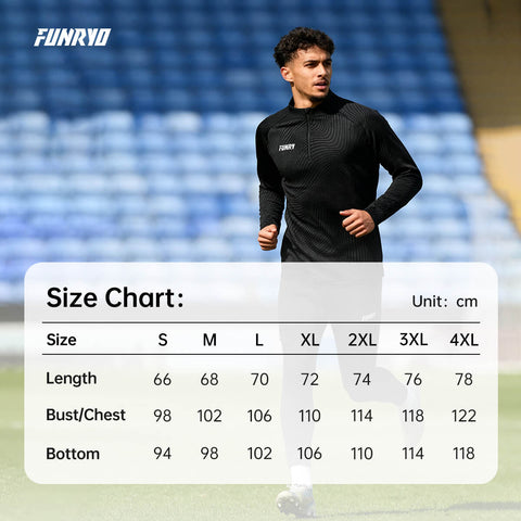 FUNRYO RawDry Series Jacquard Half-Zip 253311101