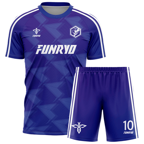 FUNRYO Custom Soccer Uniform FY25456