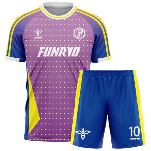 FUNRYO Custom Soccer Uniform FY25457