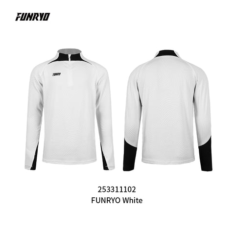 FUNRYO RawDry Series Jacquard Half-Zip 253311102