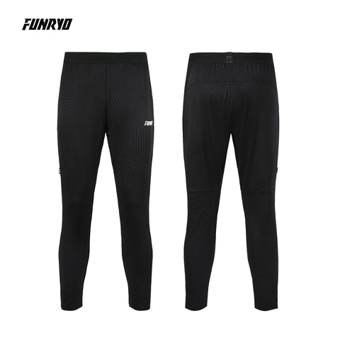 FUNRYO RawDry Jacquard Tapered-Leg Pants 253410701