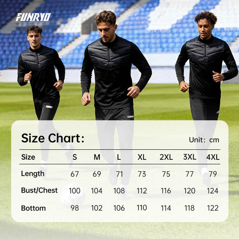 FUNRYO NEST Series Half-Zip Thermal Training Top 3.0 - 253311701