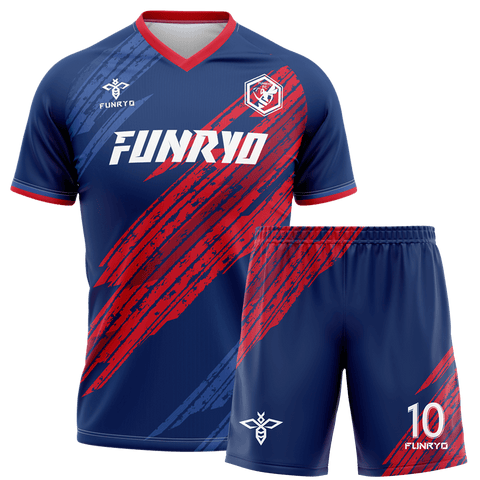 Custom Soccer Uniform FY2330