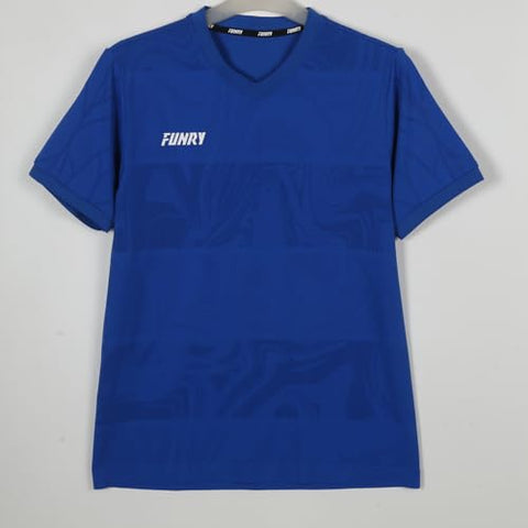 FUNRY Men's Soccer Jersey for Men,Soccer Shirts,Football Uniforms for Athletes(M-XL)