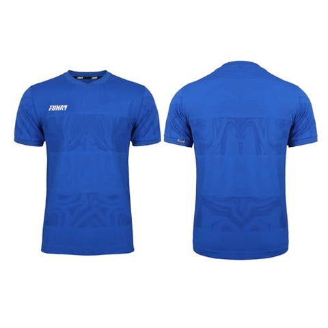 FUNRY Men's Soccer Jersey for Men,Soccer Shirts,Football Uniforms for Athletes(M-XL)