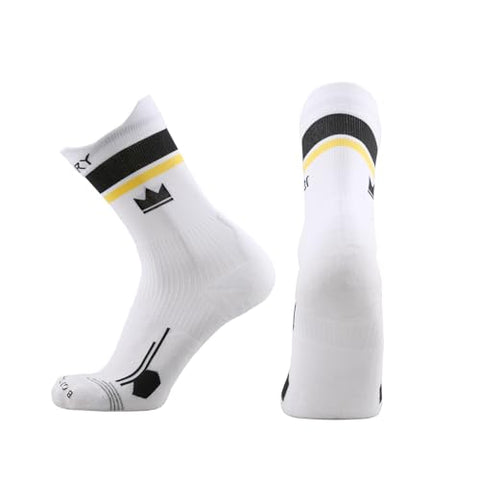 FUNRY Club Collection Soccer Grip Socks,Non-Slip Soccer Socks,Comfy Secure Fit For Football Training & Matches(sizes:7-11)