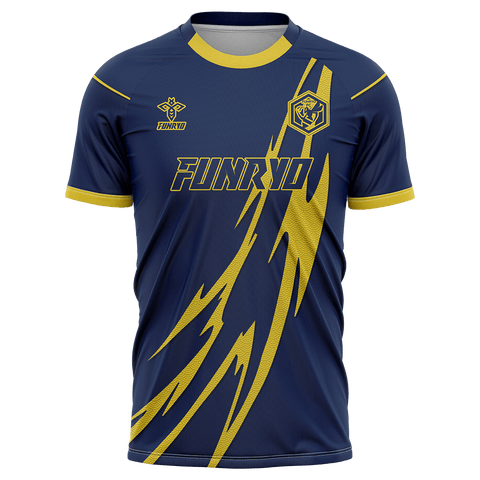 FUNRYO Custom Soccer Uniform FY25392（U100 Fabric）