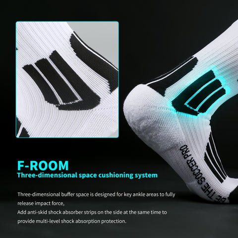 FUNRY HoneyGrip Anti-Slip Sports Socks 3.0-RT [PRO Edition]