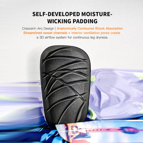 FUNRYO Custom carbon fiber shin guards