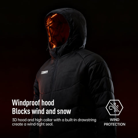 FUNRYO Lingdong BASIC Series Long Padded Coat