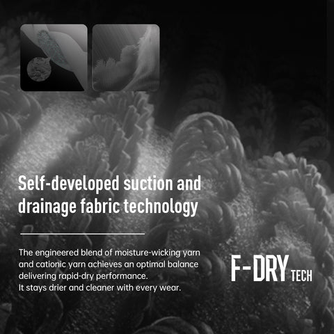 FUNRYO RawDry Series Jacquard Half-Zip 253311102