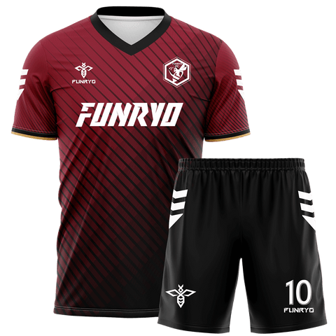 Custom Soccer Uniform FY2340